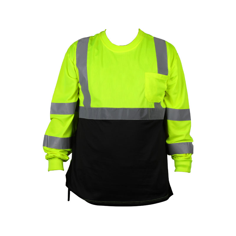 Destaca y mantente seguro: camisas de seguridad de alta visibilidad para una mayor protección